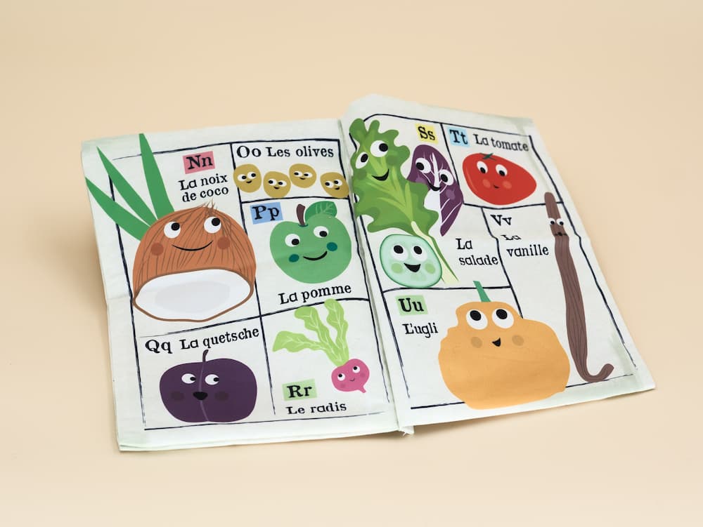 Mon petit journal crépitant  Végétaux