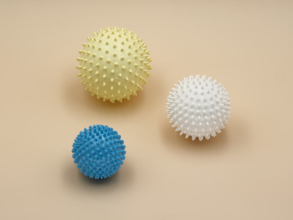 Trois balles hérisson