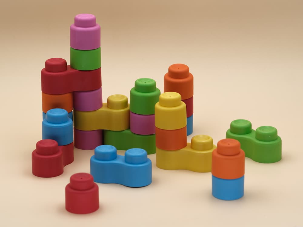 Blocs de construction souples