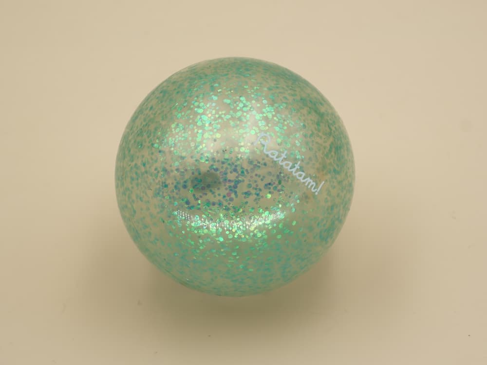 Ballon bulle vert d'eau 10 cm