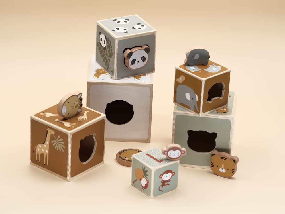 Boîte à gigogne Animaux