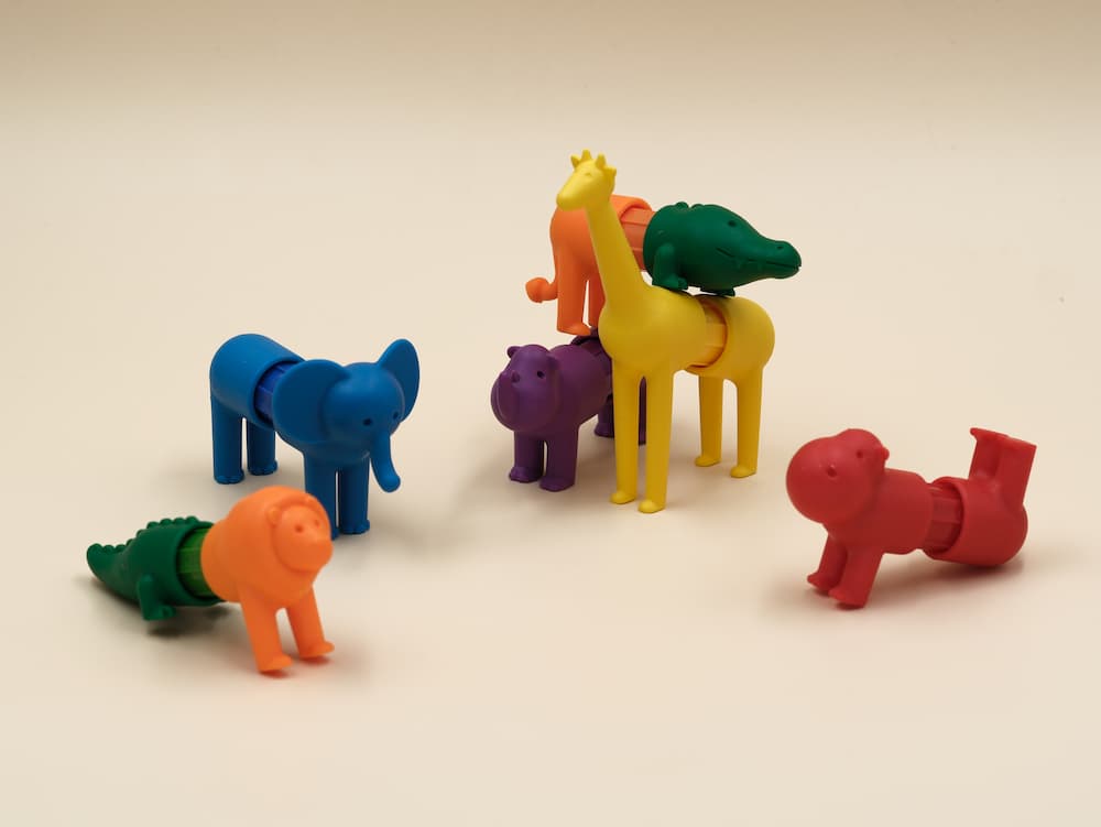 Mes animaux magnétiques à assembler