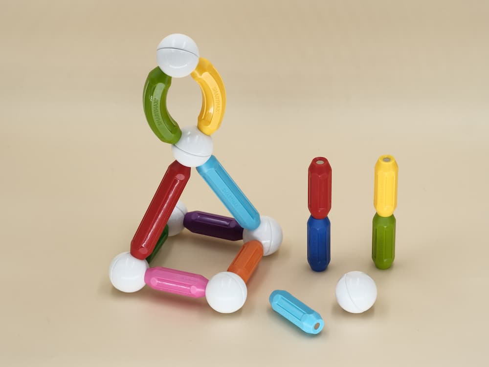 Set de construction magnétique