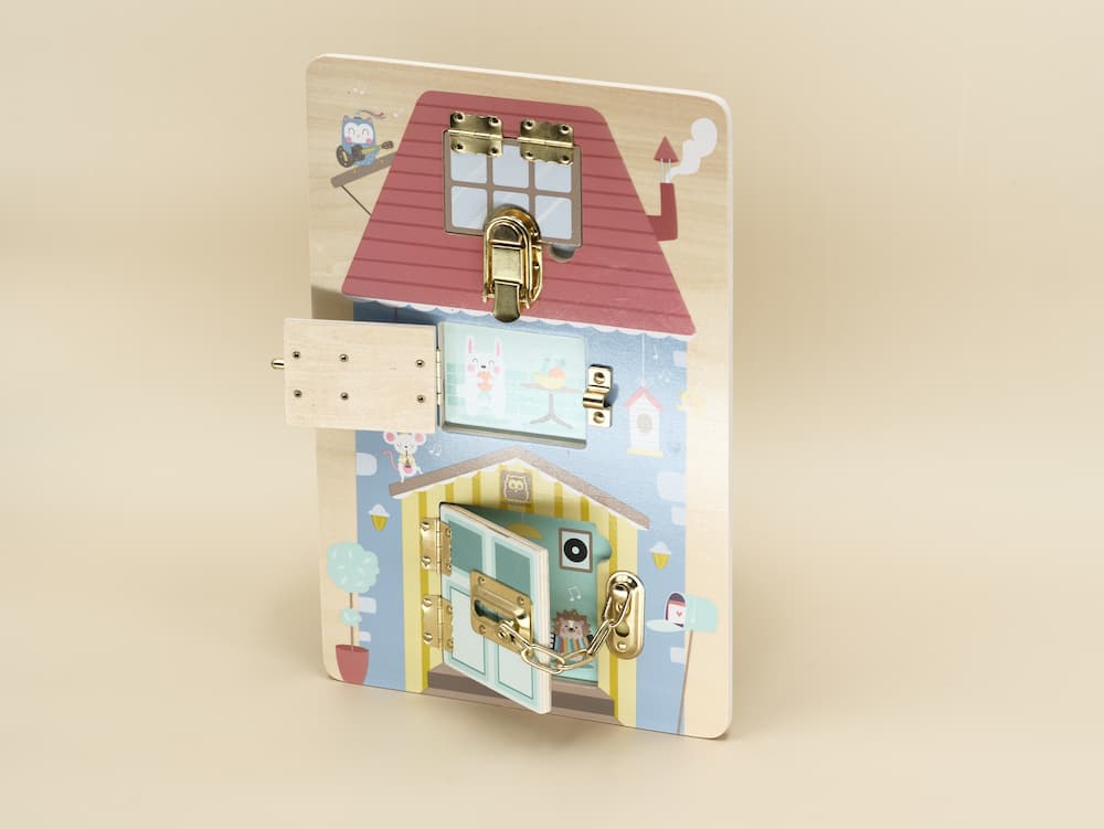 Jeu de serrures maison