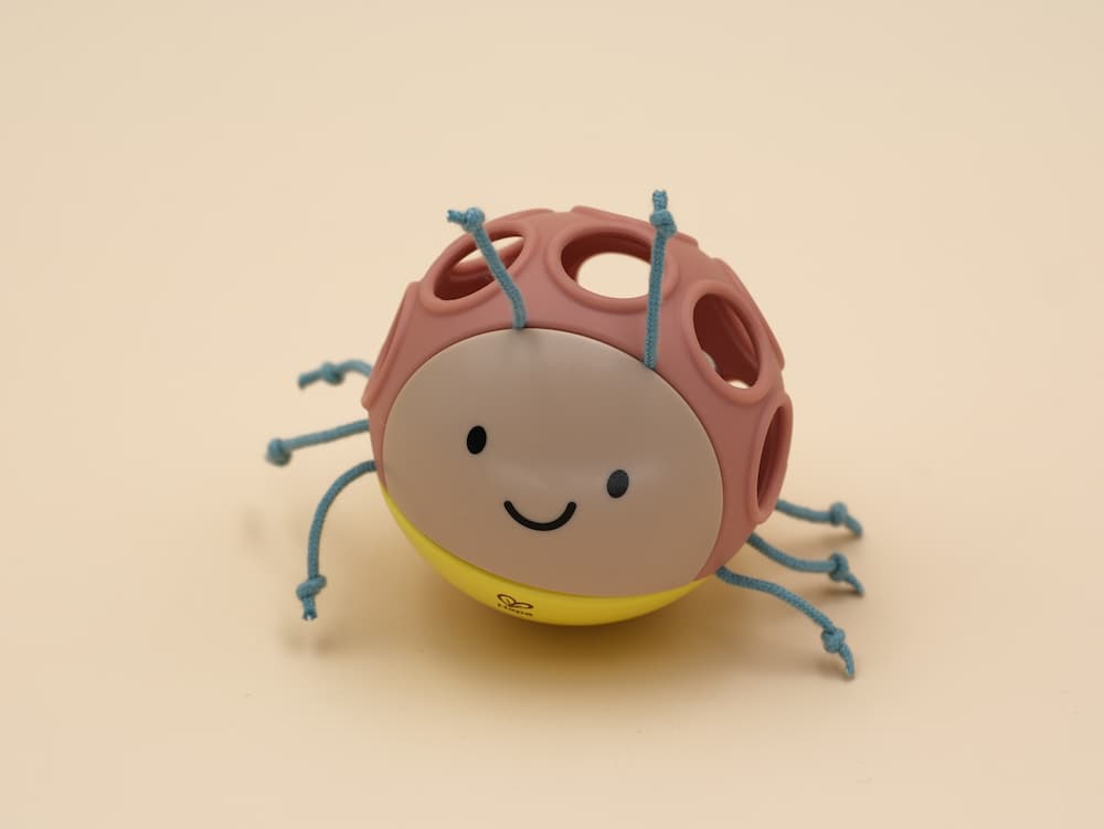 Coccinelle à bascule sonore