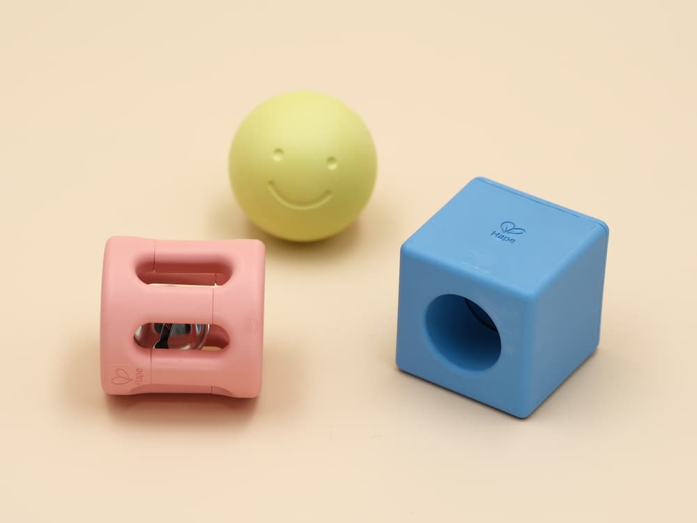 Blocs d'exploration sensorielle