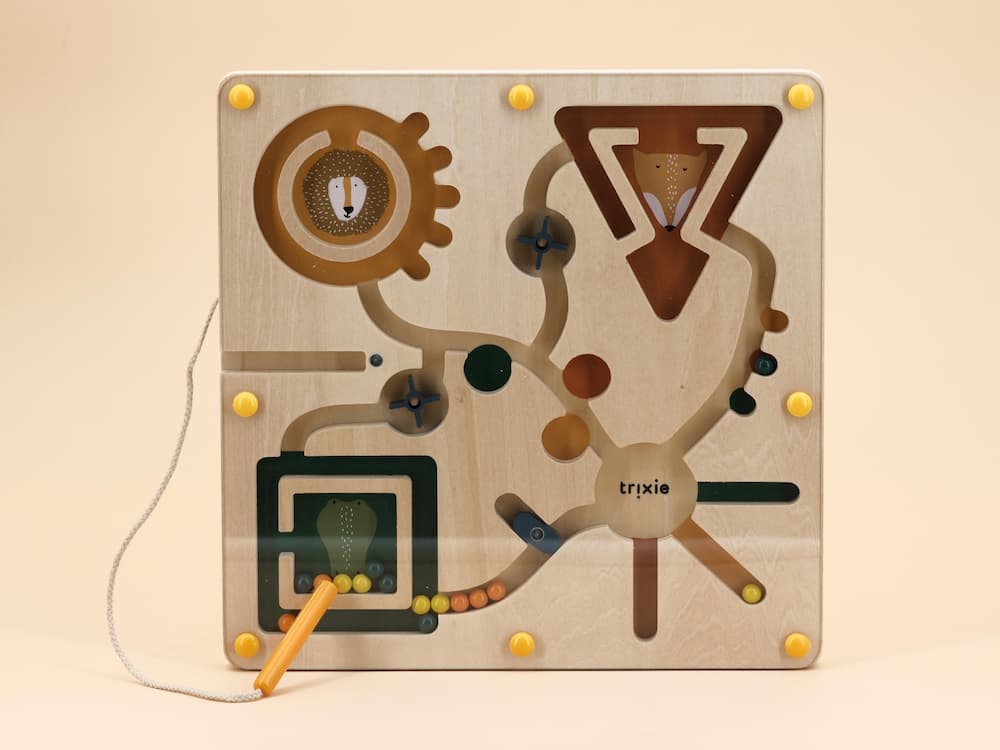 Labyrinthe magnétique