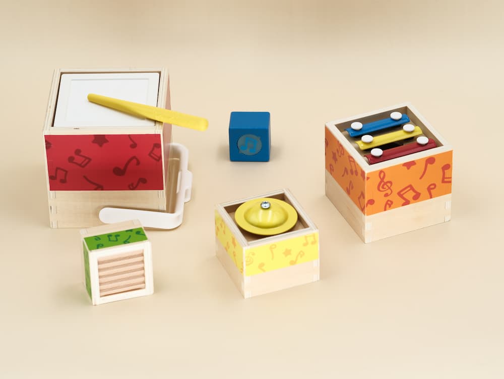 Set de jouets musicaux