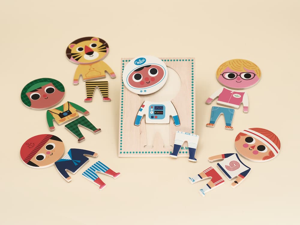 J'habille mon personnage