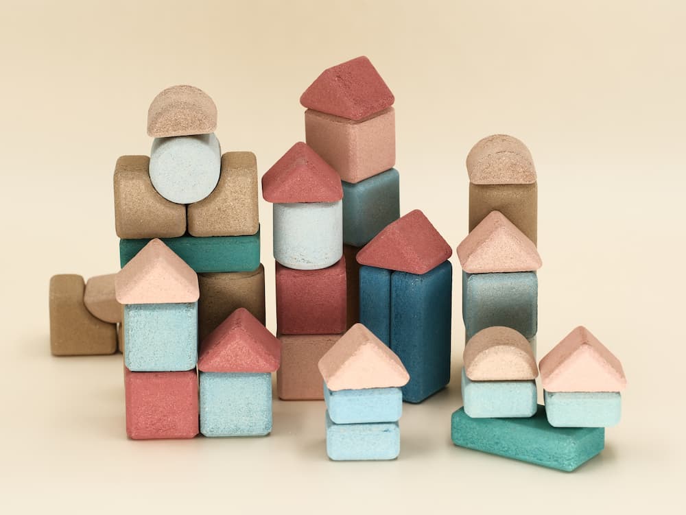 Block set 40 pièces