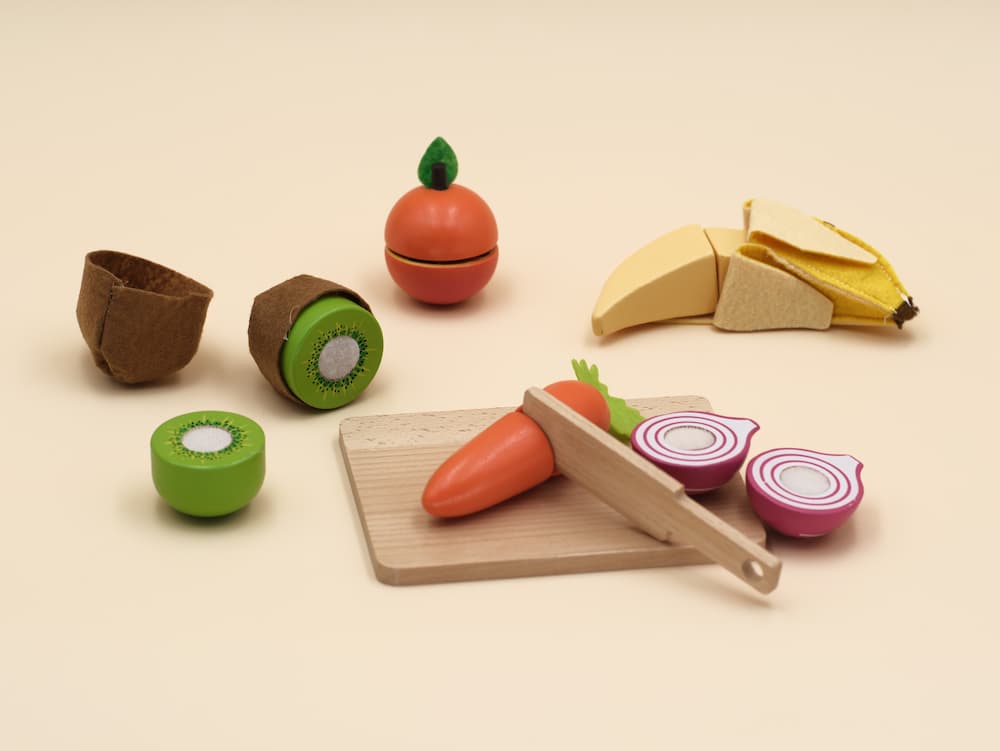 Fruits et légumes à découper