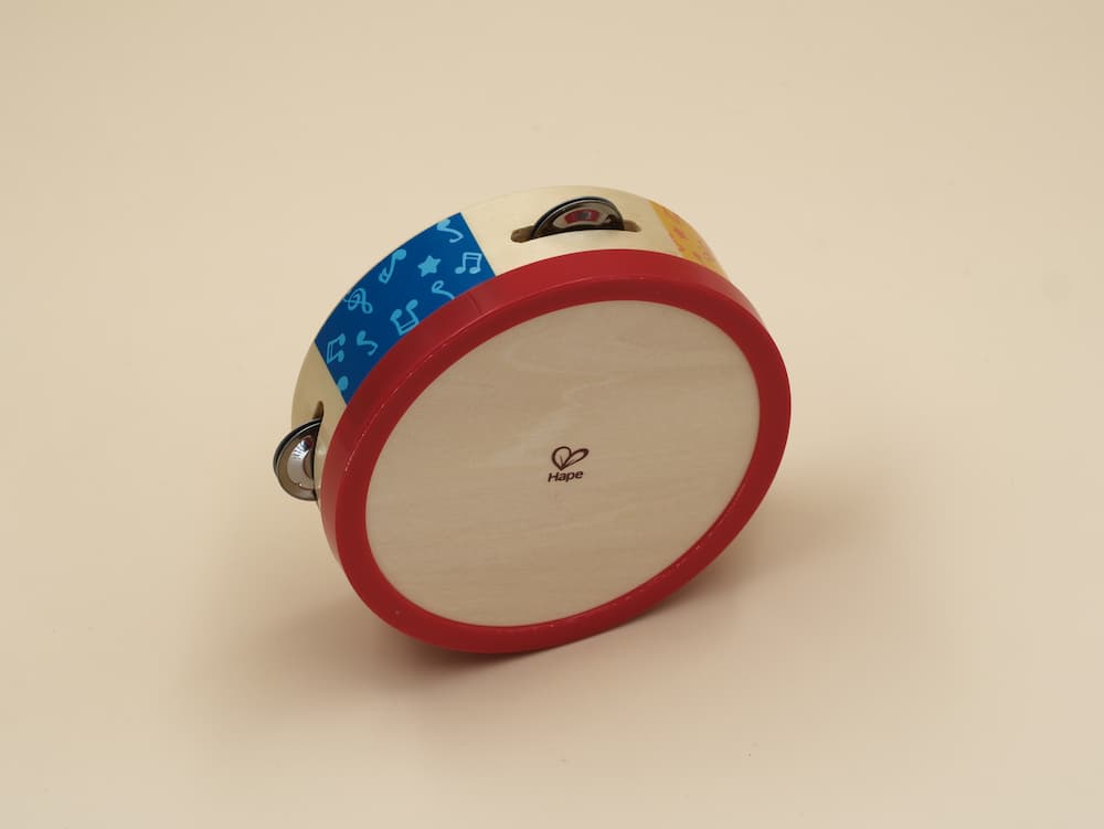Tambourin en bois