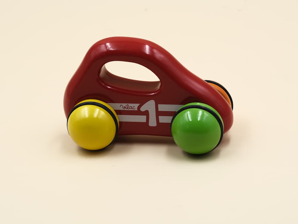 Ma première voiture en bois
