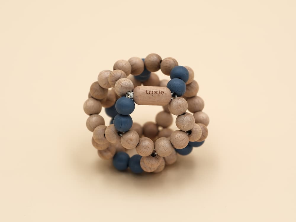 Balle de préhension à perles