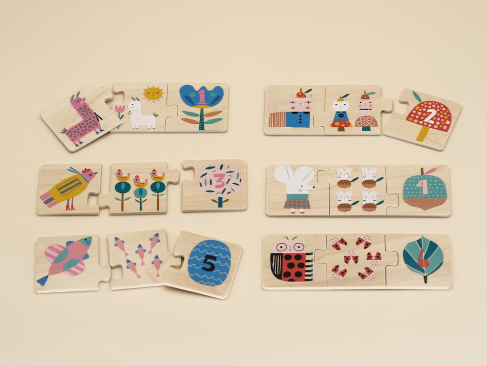 Puzzle Maman et bébé