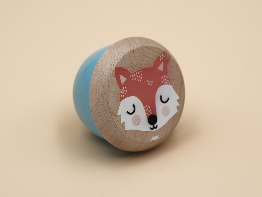 Boîte à musique Petit Renard