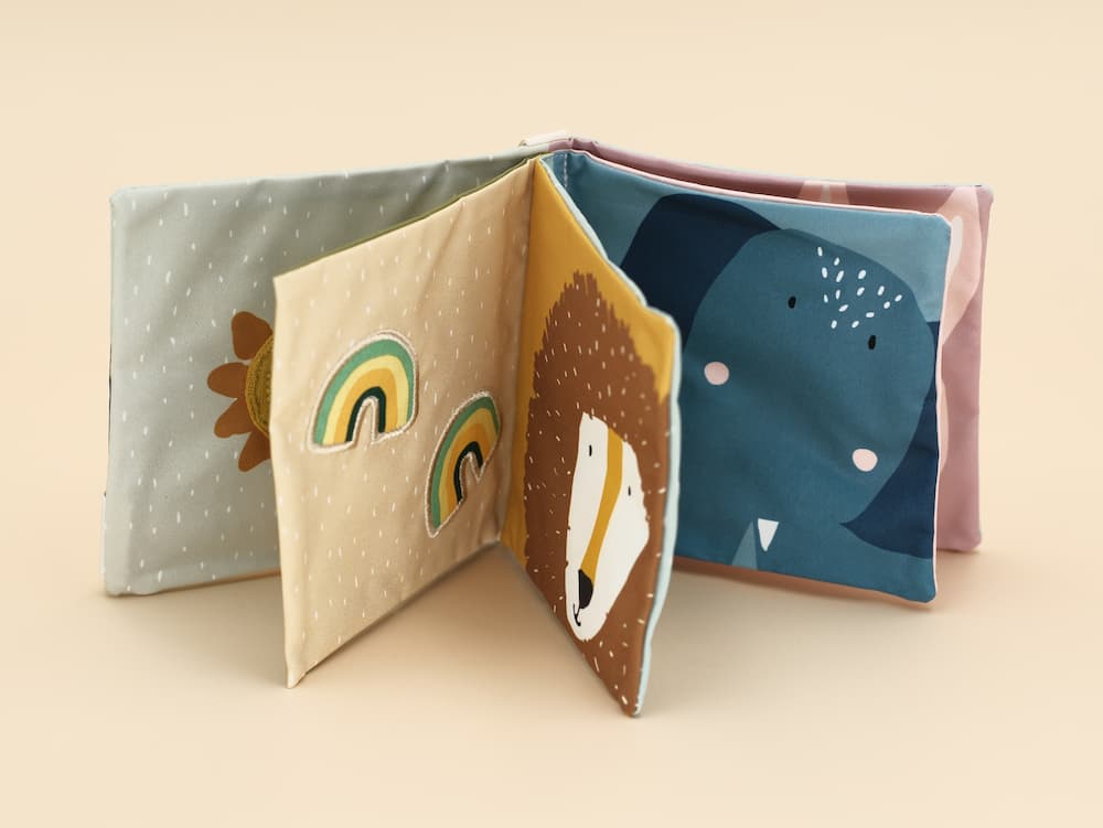 Livre crépitant Animaux