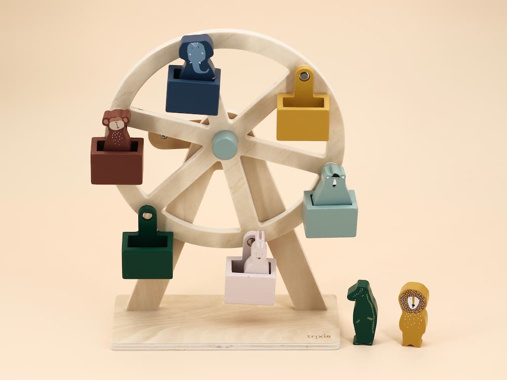 La grande roue des animaux