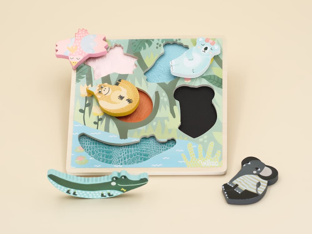 Encastrement Tactile Jungle