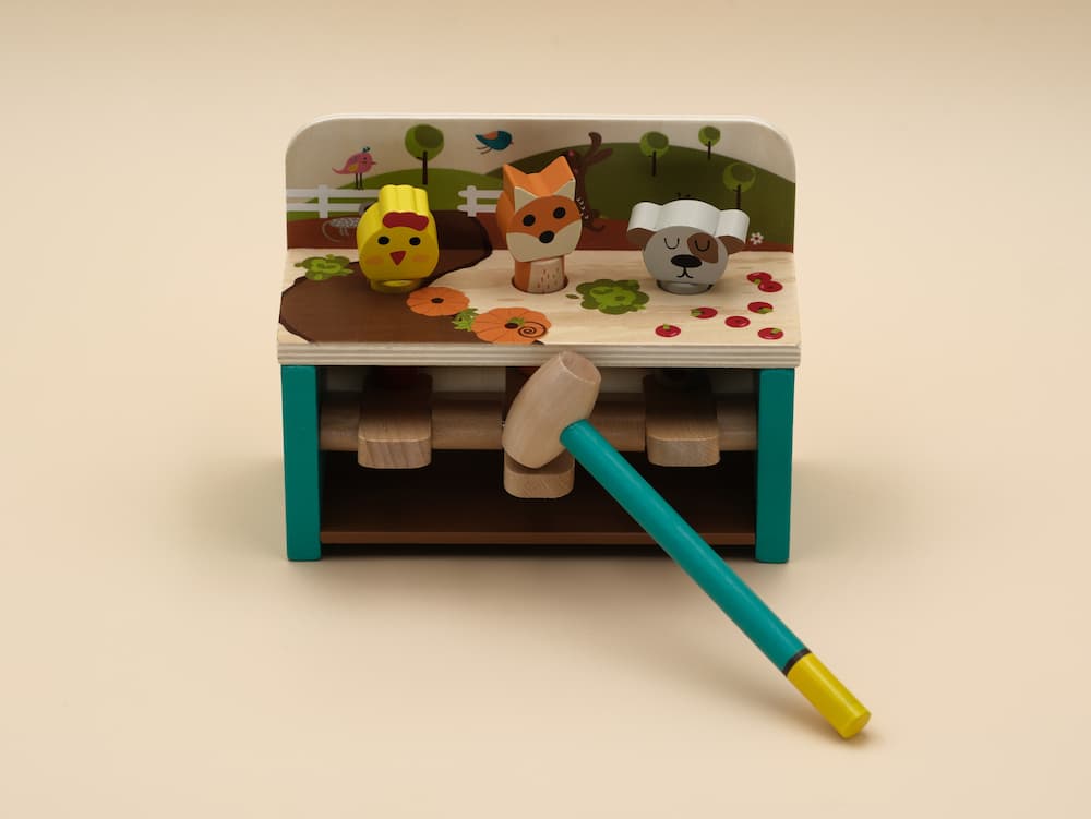 Tape et saute Animaux