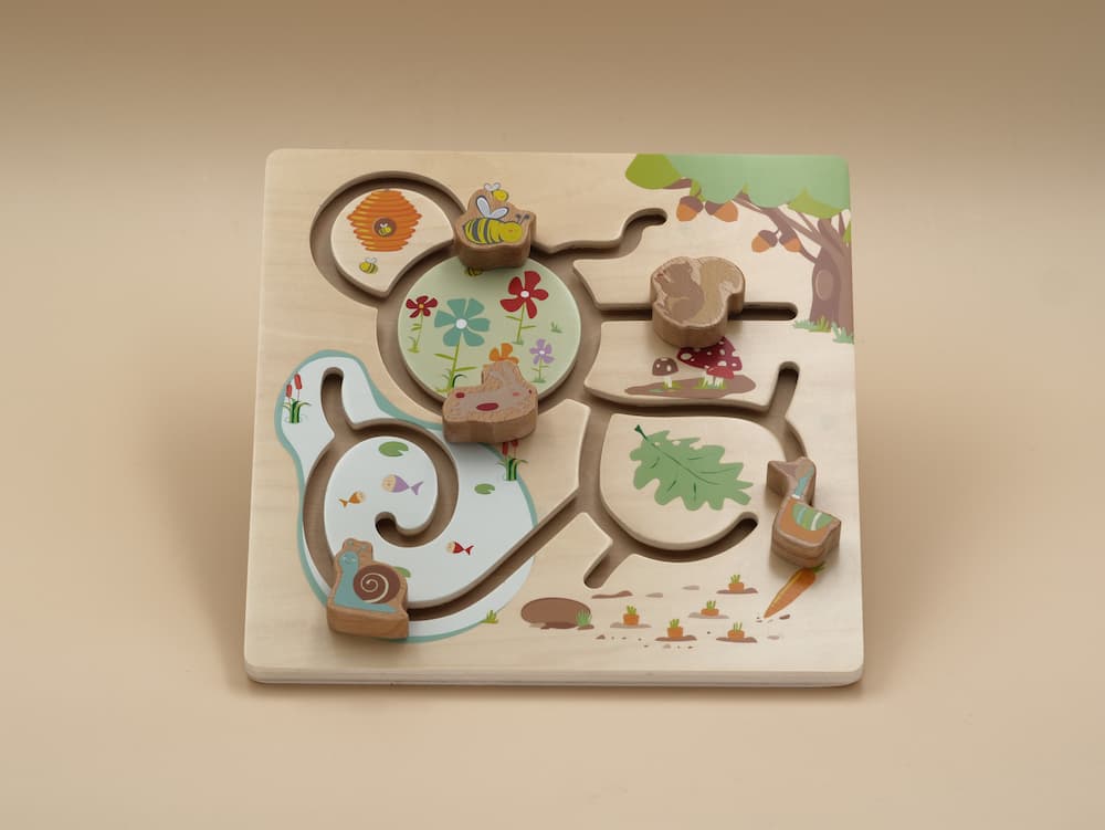 Puzzle coulissant Forêt