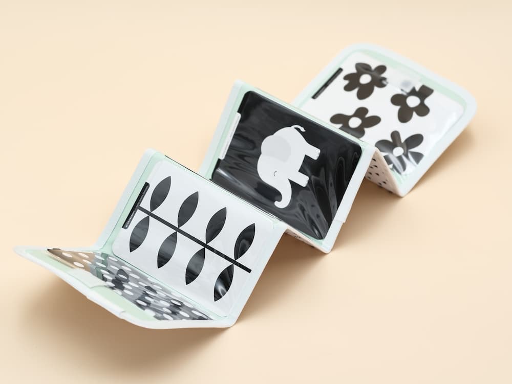 Cartes sensorielles Noir & Blanc