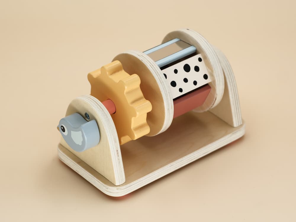 Rouleau multisensoriel d’activité