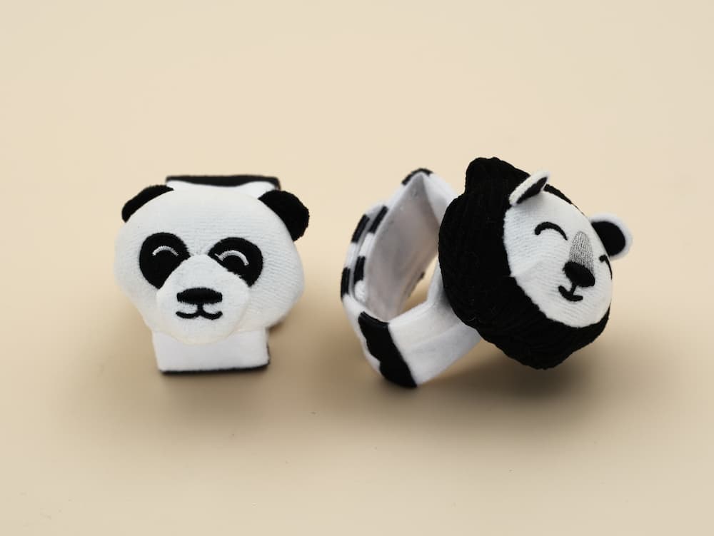 Exploration sonore pour poignets et chevilles