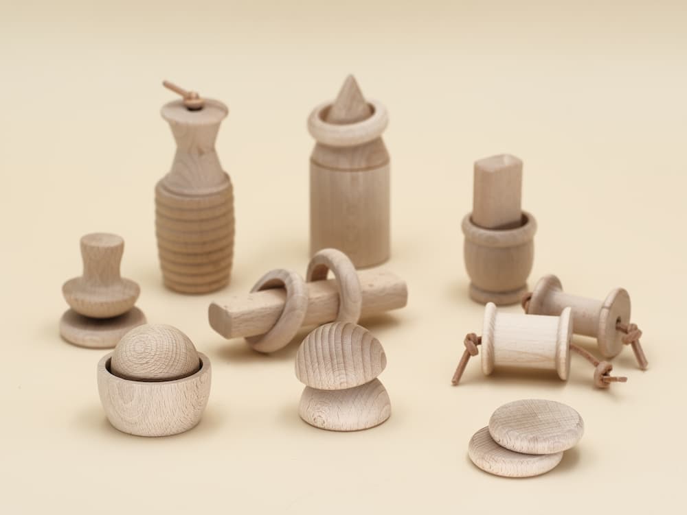 Grand panier aux trésors