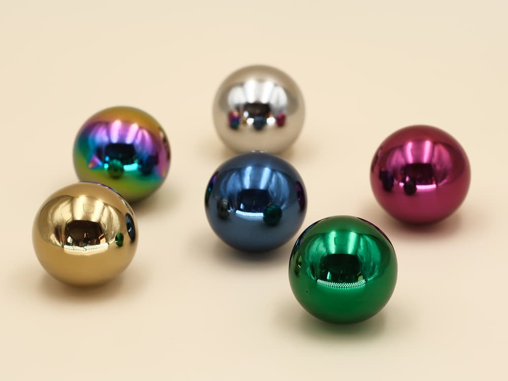 Balles Mystères réfléchissantes colorées