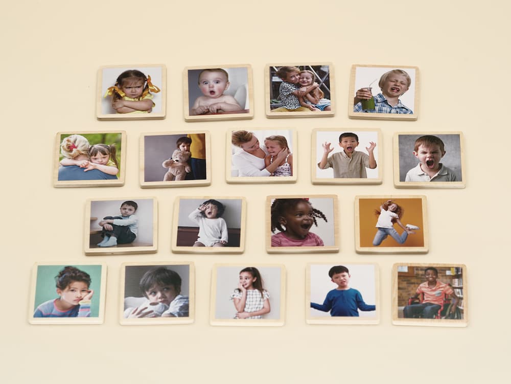 Mes émotions tuiles en bois