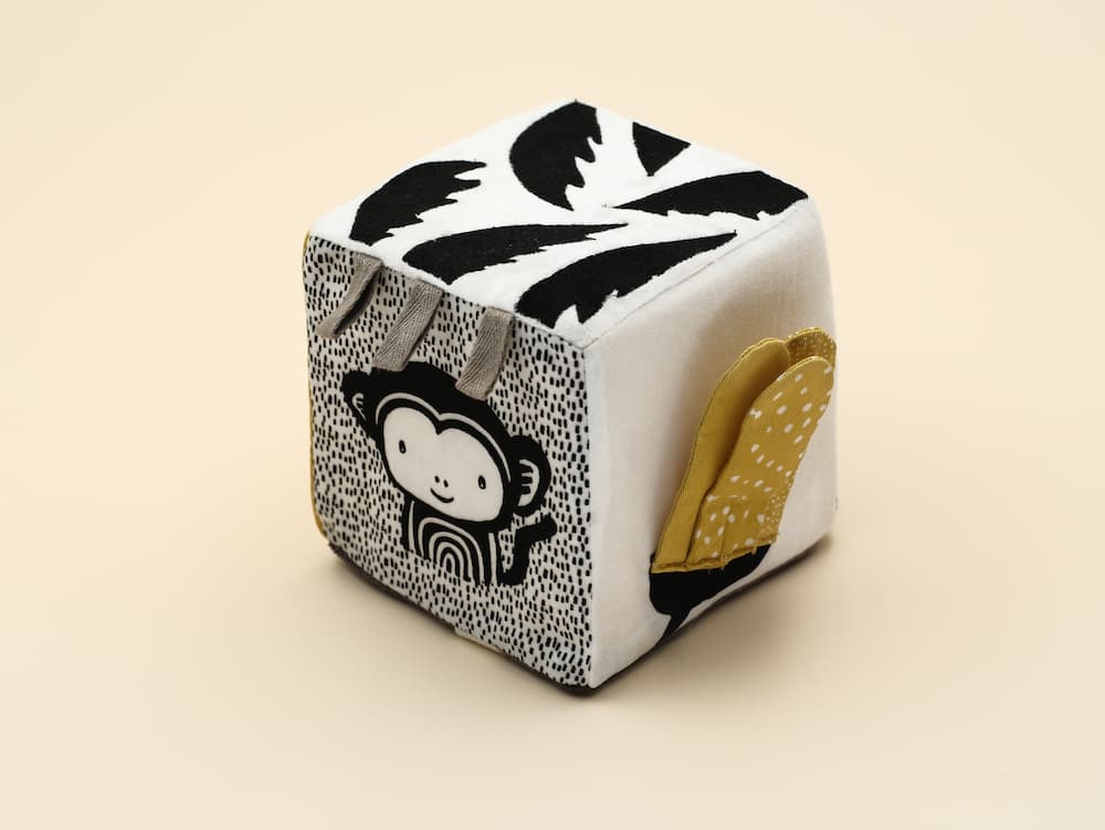 Cube sensoriel La savane