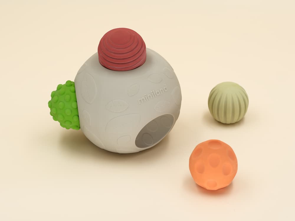 Grandes balles à imbriquer sensorielles