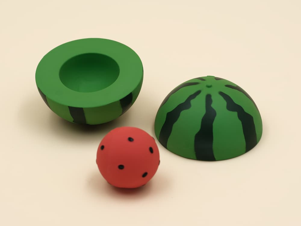 Pastèque sensorielle